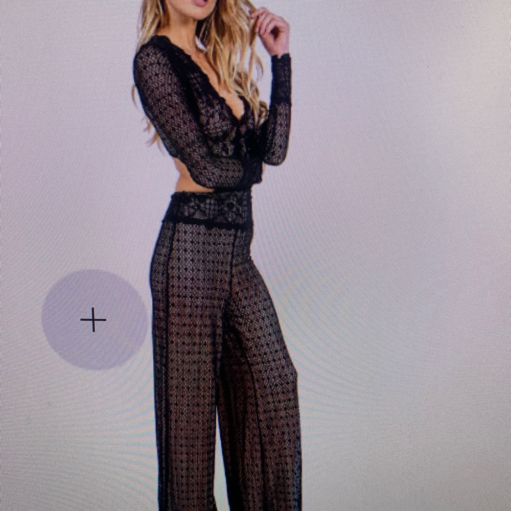 Nightcap Lace jumpsuit size 2 - Picture 7 of 8